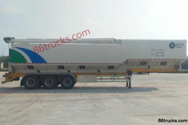 Binglingfang Binglingfang 60-cubic-meter Series powder tank semi-trailer