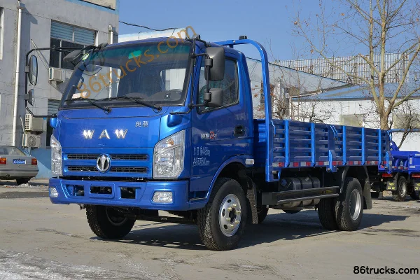 Feidi D2 Series 95 hp 4X2(6 wheels) 4.17m Single Row Flatbed Light Truck Exterior (3) | 86Trucks