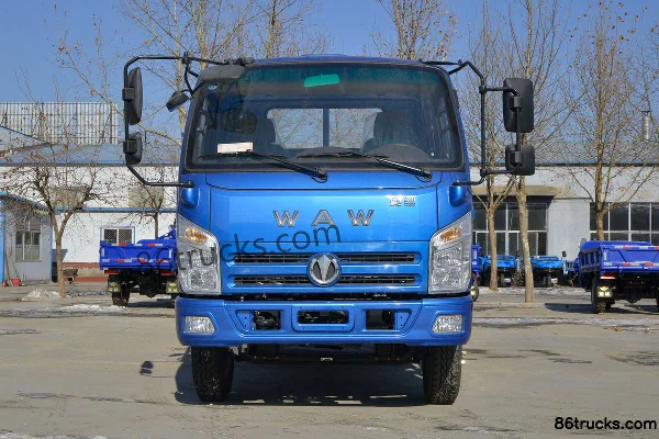 Feidi D2 Series 95 hp 4X2(6 wheels) 4.17m Single Row Flatbed Light Truck Exterior (2) | 86Trucks