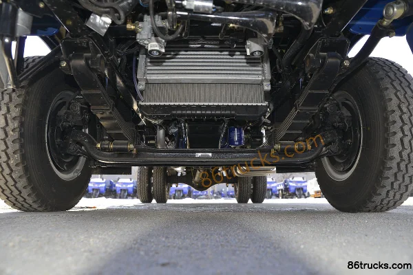 Feidi D2 Series 95 hp 4X2(6 wheels) 4.17m Single Row Flatbed Light Truck Chassis (1) | 86Trucks