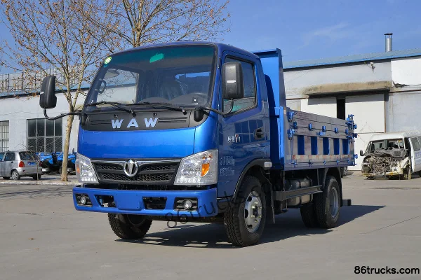 Feidi T1 Series 87 hp 4X2(6 wheels) 3.2 m dump truck Exterior (3) | 86Trucks