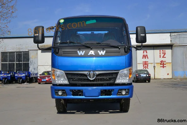 Feidi T1 Series 87 hp 4X2(6 wheels) 3.2 m dump truck Exterior (2) | 86Trucks