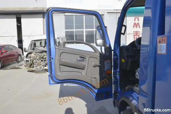 Feidi T1 Series 87 hp 4X2(6 wheels) 3.2 m dump truck Cab (1) | 86Trucks