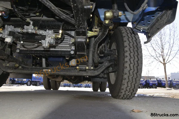 Feidi T1 Series 87 hp 4X2(6 wheels) 3.2 m dump truck Chassis (3) | 86Trucks
