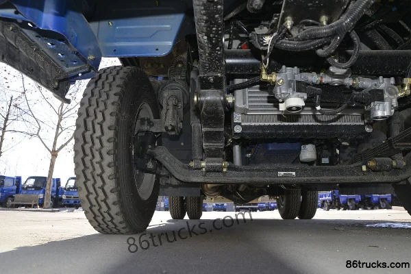 Feidi T1 Series 87 hp 4X2(6 wheels) 3.2 m dump truck Chassis (2) | 86Trucks