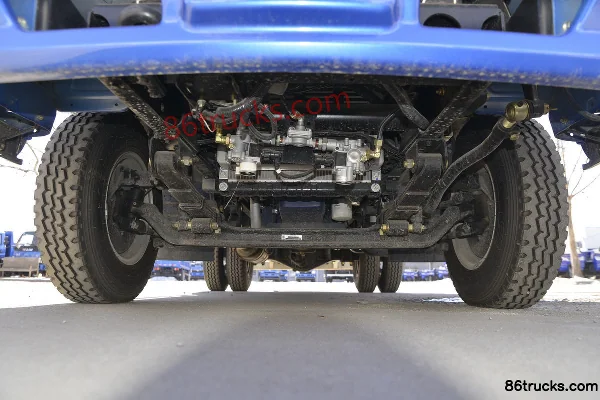 Feidi T1 Series 87 hp 4X2(6 wheels) 3.2 m dump truck Chassis (1) | 86Trucks