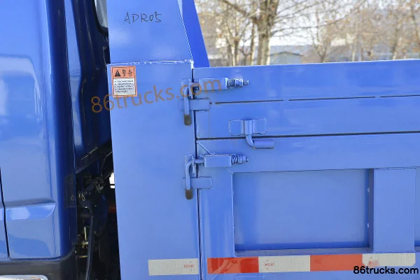 Feidi T1 Series 87 hp 4X2(6 wheels) 3.2 m dump truck Body (3) | 86Trucks