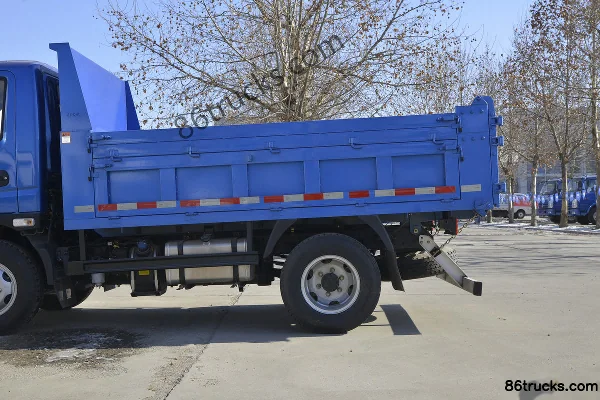 Feidi T1 Series 87 hp 4X2(6 wheels) 3.2 m dump truck Body (2) | 86Trucks