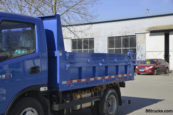 Feidi T1 Series 87 hp 4X2(6 wheels) 3.2 m dump truck Body (1) | 86Trucks