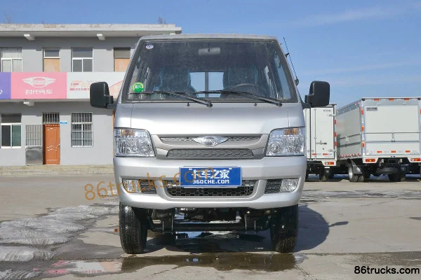 Foton Yuling VQ1 1.5L 116 hp 4X2(6 wheels) Gasoline 2.5m Double Row Flatbed Mini Truck (China VI) Exterior (2) | 86Trucks