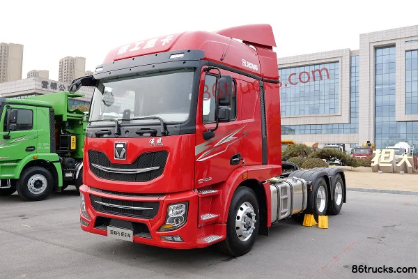 XCMG Hanfeng P5 Northern Edition 430hp 6X4(10 wheels) Tractor Truck (Hydraulic Retarder)(China VI) Exterior (3) | 86Trucks