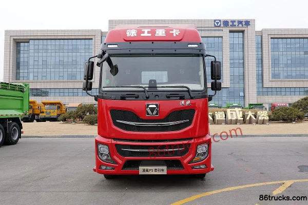 XCMG Hanfeng P5 Northern Edition 430hp 6X4(10 wheels) Tractor Truck (Hydraulic Retarder)(China VI) Exterior (2) | 86Trucks