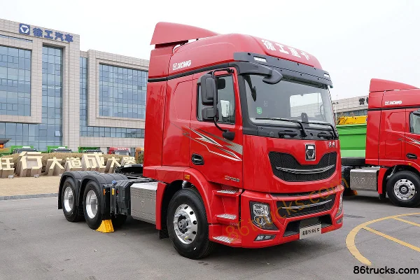XCMG Hanfeng P5 Northern Edition 430hp 6X4(10 wheels) Tractor Truck (Hydraulic Retarder)(Ratio 4.11)(China VI) Exterior