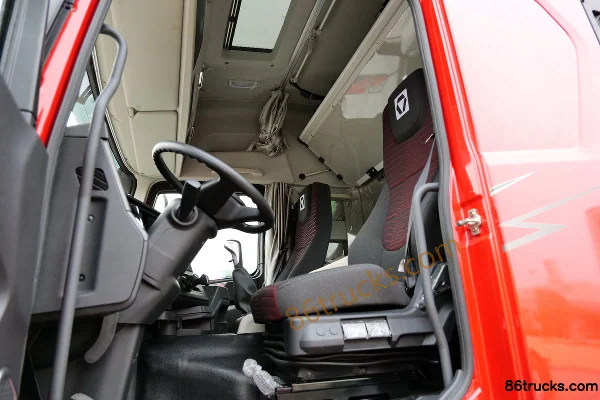 XCMG Hanfeng P5 Northern Edition 430hp 6X4(10 wheels) Tractor Truck (Hydraulic Retarder)(China VI) Cab (3) | 86Trucks