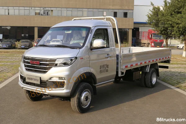 Jinbei Xinka T50 PLUS Standard 149 hp 4X2(6 wheels) Gasoline 3.855m single-row flatbed mini truck (China VI) Exterior
