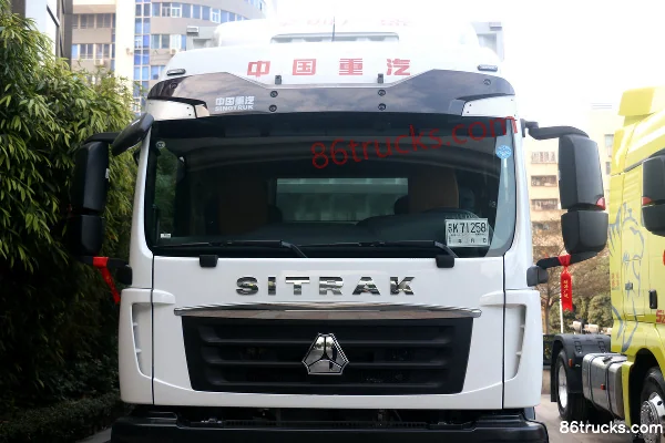 Sinotruk Sitrak G5 Heavy Truck 250 hp 4X2(6 wheels) 9.92m Van Cargo Truck (China VI) Exterior (3) | 86Trucks