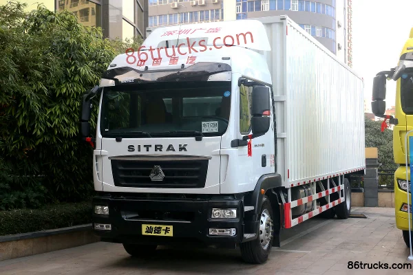 Sinotruk Sitrak G5 Heavy Truck 250 hp 4X2(6 wheels) 9.92m Van Cargo Truck (China VI) Exterior (2) | 86Trucks