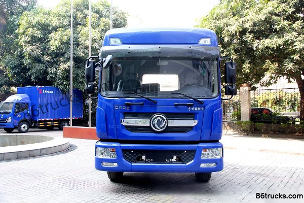 Dongfeng Duolika D9 200hp 4X2(6 wheels) 8m Van Cargo Truck (China VI) Exterior (2) | 86Trucks