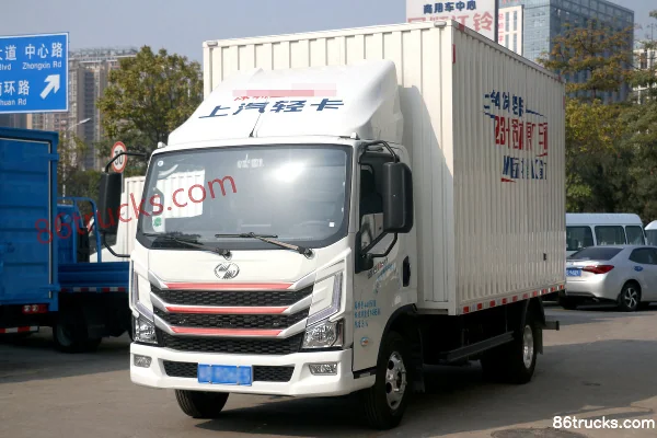 Yuejin Chaoyun H300 150 hp 4X2(6 wheels) 4.17m single-row van light truck (China VI) Exterior (2) | 86Trucks