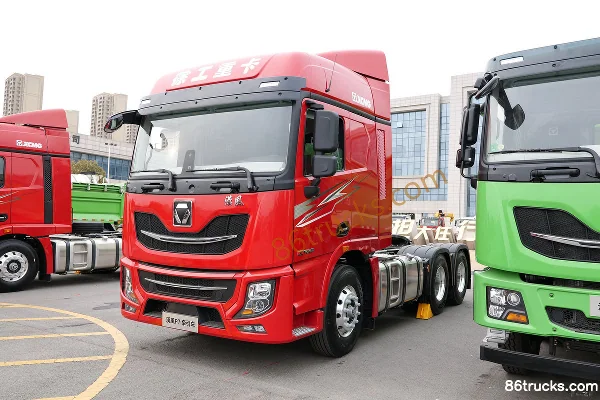 XCMG Hanfeng P7 430 hp 6X4(10 wheels) Tractor Truck (China VI) Exterior (3) | 86Trucks