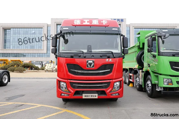 XCMG Hanfeng P7 430 hp 6X4(10 wheels) Tractor Truck (China VI) Exterior (2) | 86Trucks