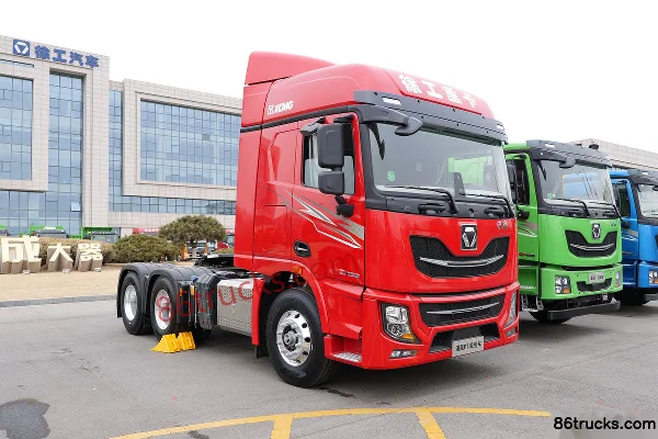 XCMG Truck XCMG Truck Hanfeng XG2H (formerly Hanfeng P7) Tractor Trucks
