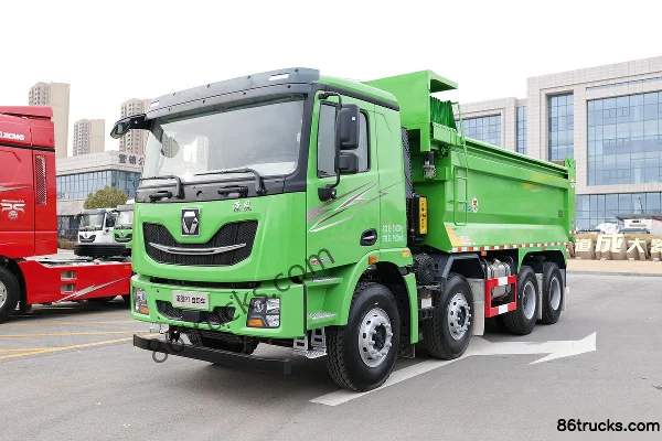 XCMG Hanfeng P7 Composite 375 hp 8X4(12 wheels) 5.8m dump garbage truck (China VI) Exterior (3) | 86Trucks