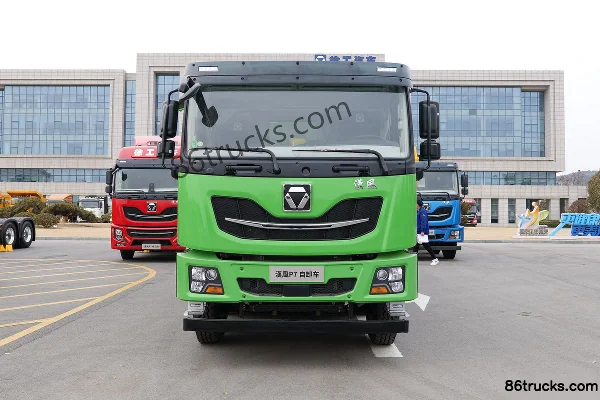 XCMG Hanfeng P7 Composite 375 hp 8X4(12 wheels) 5.8m dump garbage truck (China VI) Exterior (2) | 86Trucks