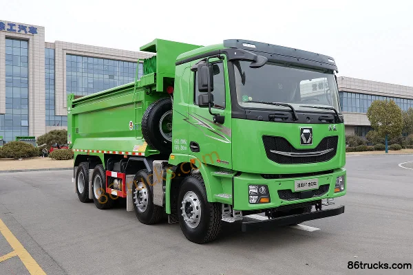 XCMG Truck XCMG Truck Hanfeng XG2H (formerly Hanfeng P7) Dump Trucks