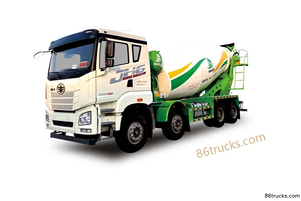 Shenzhou Yongda Shenzhou Yongda (Shenzhou Yongda) FAW Jiefang Qingdao Chassis concrete mixer truck