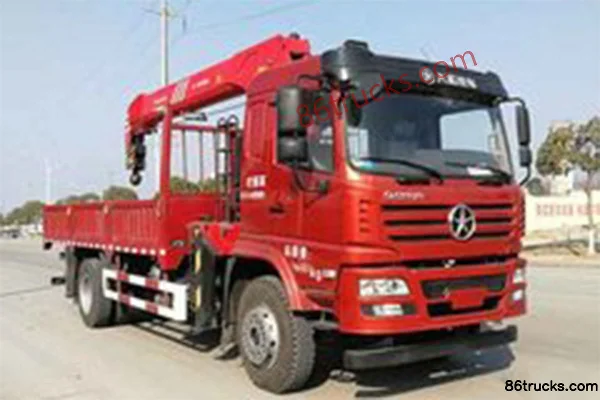 Zhuanzhi Zhuanzhi Dayun Chassis truck-mounted crane