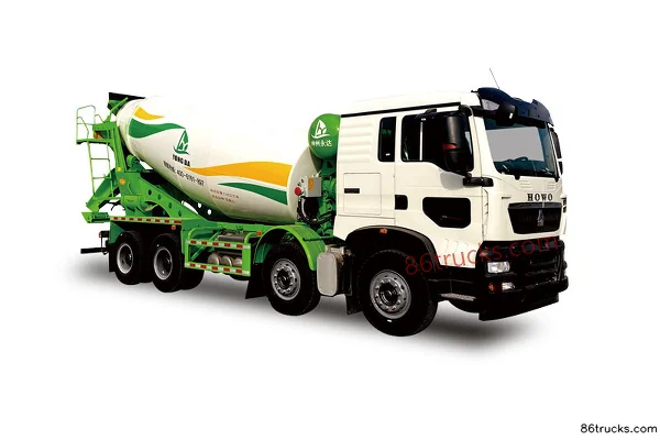 Shenzhou Yongda Shenzhou Yongda (Shenzhou Yongda) Sinotruk HOWO Chassis concrete mixer truck