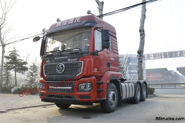 SHACMAN Delong M3000S 440 hp 6X4(10 wheels) Tractor Truck Exterior (3) | 86Trucks