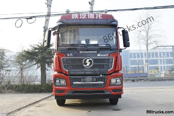 SHACMAN Delong M3000S 440 hp 6X4(10 wheels) Tractor Truck Exterior (2) | 86Trucks