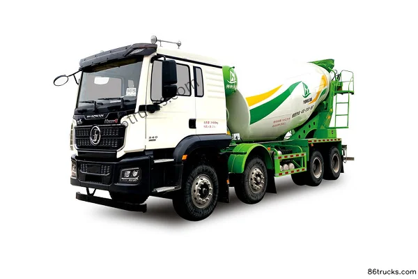 SHACMAN Delong M3000S 350hp 8X4(12 wheels) 7.68m³ Concrete Mixer Truck (Shenzhou Yongda)(China VI)(AYD5319GJBSX30) Exter