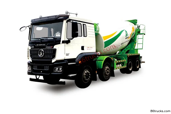 Shenzhou Yongda Shenzhou Yongda (Shenzhou Yongda) SHACMAN Chassis concrete mixer truck