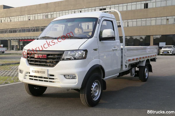 Jinbei Xinka S50 123 ch 4X2(6 roues) essence 3,2 m camion plateau simple rangée micro camion (China VI) Extérieur (3) | 86Trucks