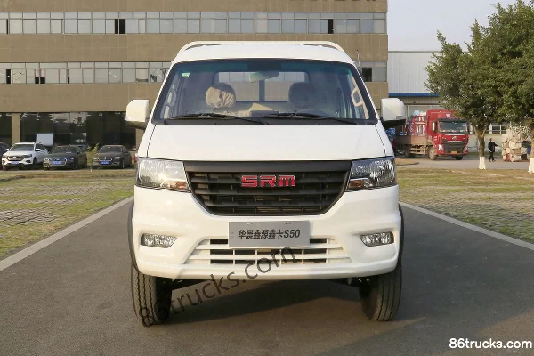 Jinbei Xinka S50 123 ch 4X2(6 roues) essence 3,2 m camion plateau simple rangée micro camion (China VI) Extérieur (2) | 86Trucks
