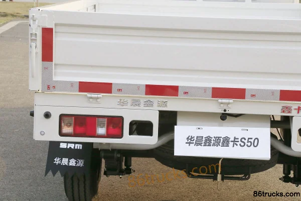 Jinbei Xinka S50 123 ch 4X2(6 roues) essence 3,2 m camion plateau simple rangée micro camion (China VI) Carrosserie (3) | 86Trucks