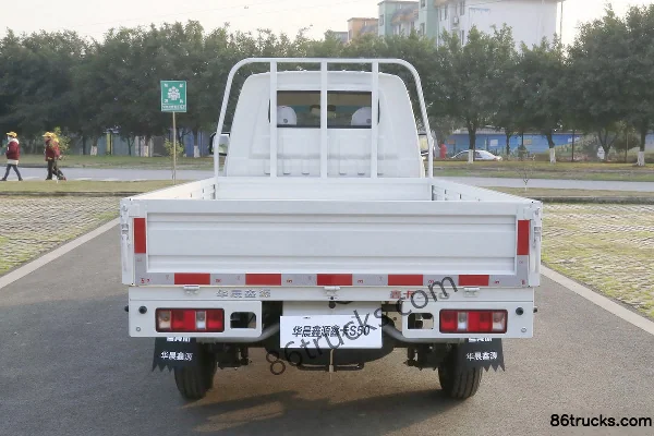 Jinbei Xinka S50 123 ch 4X2(6 roues) essence 3,2 m camion plateau simple rangée micro camion (China VI) Carrosserie (2) | 86Trucks
