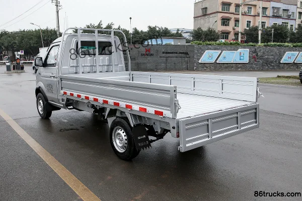 Jinbei Xinka S50 123 ch 4X2(6 roues) essence 3,2 m camion plateau simple rangée micro camion (China VI) Carrosserie (1) | 86Trucks