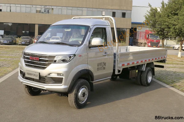 Jinbei Xinka T50 PLUS Standard 149 hp 4X2(6 wheels) Gasoline 3.855m single-row flatbed mini truck (China VI) Exterior (3) | 86Trucks