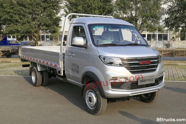 Jinbei Xinka T50 PLUS Standard 149 hp 4X2(6 wheels) Gasoline 3.855m single-row flatbed mini truck (China VI) Exterior