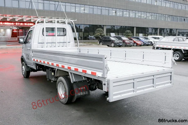 Jinbei Xinka T50 PLUS Standard 149 hp 4X2(6 wheels) Gasoline 3.855m single-row flatbed mini truck (China VI) Chassis (1) | 86Trucks