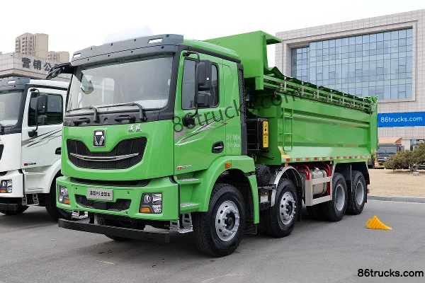 XCMG Hanfeng XG2M 350hp 8X4(12 wheels) 5.6m dump truck Exterior (3) | 86Trucks