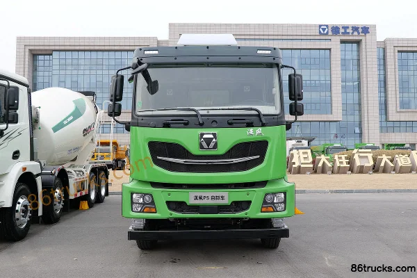 XCMG Hanfeng XG2M 350hp 8X4(12 wheels) 5.6m dump truck Exterior (2) | 86Trucks