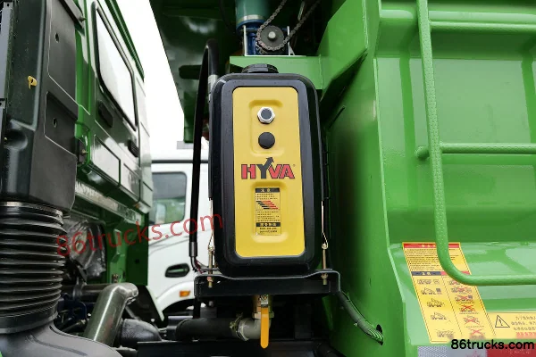 XCMG Hanfeng XG2M 350hp 8X4(12 wheels) 5.6m dump truck Body (3) | 86Trucks