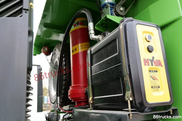 XCMG Hanfeng XG2M 350hp 8X4(12 wheels) 5.6m dump truck Body (2) | 86Trucks