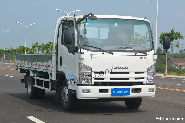 Qingling Isuzu Qingling Isuzu Isuzu K600 Light Truck Cargo Trucks