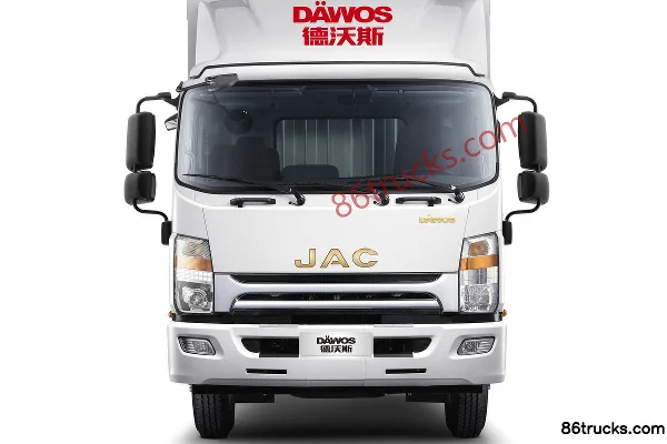 JAC Dewos Q8 170hp 4X2(6 wheels) 5.48m Crew Cab Van Cargo Truck (China VI) Exterior (2) | 86Trucks